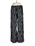 Old Navy Stripes Black Casual Pants Size L - photo 2