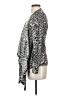 Calvin Klein Silver Cardigan Size XXS (estimated) - photo 5