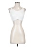Shein White Sleeveless Top Size S - photo 1