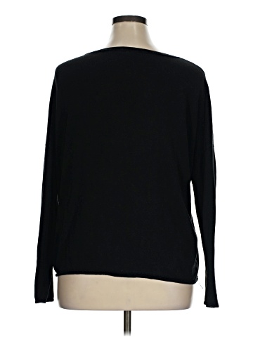 Garnet Hill Silk Pullover Sweater (view 2)