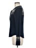 Faherty Blue Long Sleeve Blouse Size M - photo 5