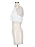 Shein White Sleeveless Top Size S - photo 5