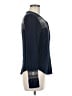 Faherty Blue Long Sleeve Blouse Size M - photo 4