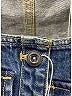 Self-Portrait 100% Cotton Blue Denim Top Size 4 - photo 4