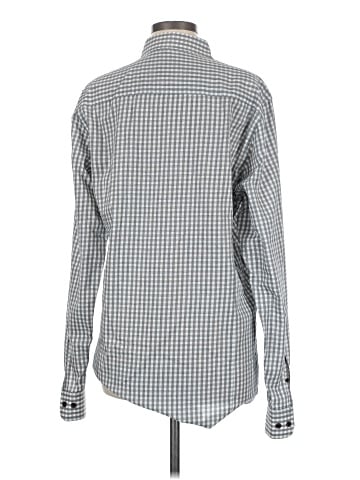 Antigua Long Sleeve Button-Down Shirt (view 2)