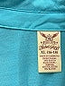 Faded Glory 100% Rayon Teal Long Sleeve Blouse Size XL - photo 7