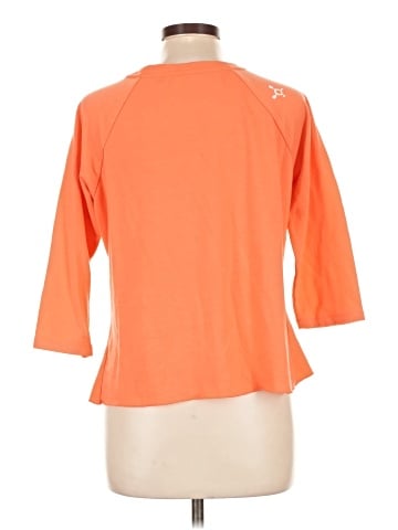 orange theory 3/4 Sleeve Top (view 2)