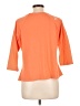 orange theory Orange 3/4 Sleeve Top Size L - photo 2