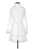 Athleta 100% Polyester White Raincoat Size XS - photo 1