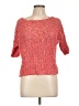 BKE Tweed Pink Pullover Sweater Size L - photo 1