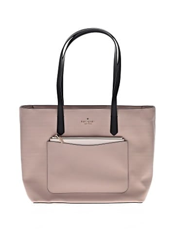 Karen Scott Sport Leather Tote (view 1)