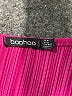 Boohoo 100% Polyester Pink Romper Size 12 - photo 4