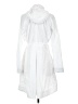 Athleta 100% Polyester White Raincoat Size XS - photo 2