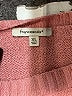 Francesca's Print Pink Pullover Sweater Size XL - photo 7