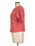 BKE Tweed Pink Pullover Sweater Size L - photo 5
