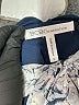 BCBGeneration Paisley Blue Casual Dress Size S - photo 7