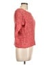 BKE Tweed Pink Pullover Sweater Size L - photo 4