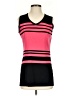 misook 100% Acrylic Pink Sleeveless Top Size S - photo 1