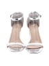Glamorous Silver Sandals Size 6 - photo 2
