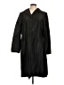 Calvin Klein 100% Silk Black Trenchcoat Size L - photo 1