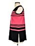 misook 100% Acrylic Pink Sleeveless Top Size S - photo 5