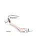 Glamorous Silver Sandals Size 6 - photo 1