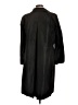 Calvin Klein 100% Silk Black Trenchcoat Size L - photo 2