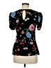 Express Black Short Sleeve Top Size M - photo 2