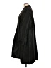 Calvin Klein 100% Silk Black Trenchcoat Size L - photo 5