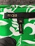 Maje Print Green Cocktail Dress Size EU (FR) 36 / US 4 - photo 7