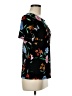 Express Black Short Sleeve Top Size M - photo 4