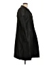 Calvin Klein 100% Silk Black Trenchcoat Size L - photo 4