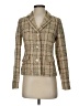 Zara Tweed Brown Blazer Size XS - photo 1
