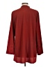 Ann Taylor 100% Polyester Burgundy 3/4 Sleeve Blouse Size L - photo 2