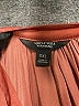 Simply Vera Vera Wang 100% Polyester Pink Long Sleeve Blouse Size XXL - photo 7