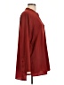 Ann Taylor 100% Polyester Burgundy 3/4 Sleeve Blouse Size L - photo 4