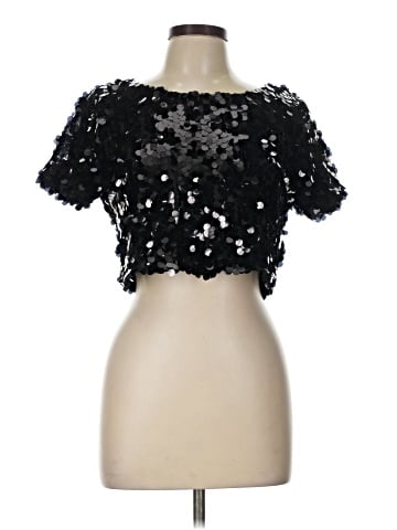 Charlotte Russe Short Sleeve Top (view 1)