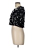 Charlotte Russe 100% Polyester Black Short Sleeve Top Size L - photo 5