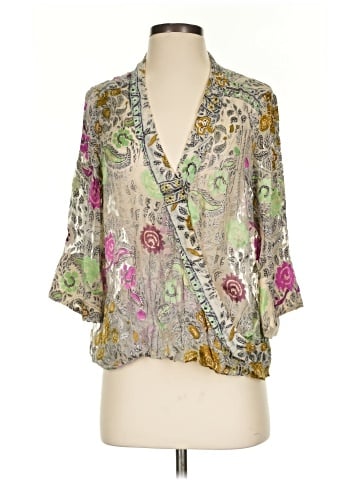 Floreat 3/4 Sleeve Blouse (view 1)