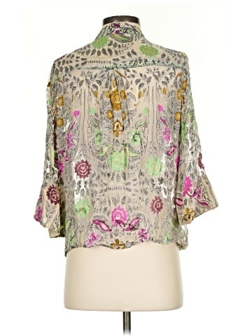Floreat 3/4 Sleeve Blouse (view 2)