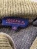 Joseph A. Plaid Green Pullover Sweater Size M - photo 7