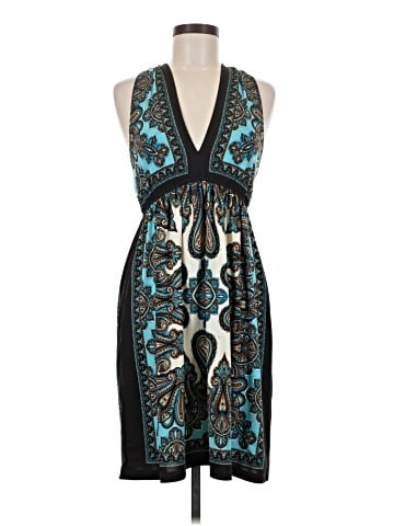 Bailey Blue Cocktail Dress (view 1)
