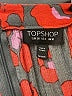 Topshop Print Red Casual Skirt Size 6 - photo 4
