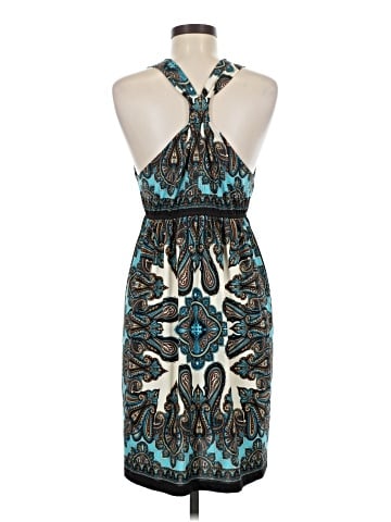 Bailey Blue Cocktail Dress (view 2)