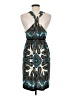 Bailey Blue Paisley Teal Cocktail Dress Size M - photo 2