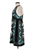 Bailey Blue Paisley Teal Cocktail Dress Size M - photo 5
