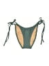 J.Crew Color Block Green Swimsuit Bottoms Size XXS - photo 1