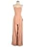 Lulus Solid Tan Jumpsuit Size S - photo 1