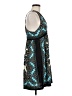 Bailey Blue Paisley Teal Cocktail Dress Size M - photo 4