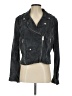 Marc New York Andrew Marc 100% Leather Gray Black Jacket Size S (estimated) - photo 1